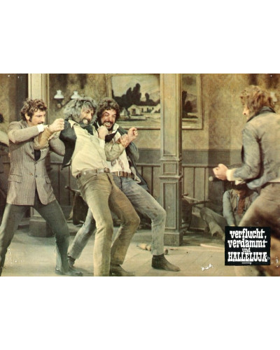 Verflucht, Verdammt und Halleluja (Terence Hill) 19 Aushangfotos