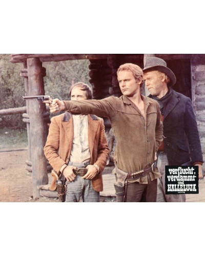 Verflucht, Verdammt und Halleluja (Terence Hill) 19 Aushangfotos