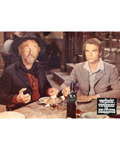 Verflucht, Verdammt und Halleluja (Terence Hill) 19 Aushangfotos