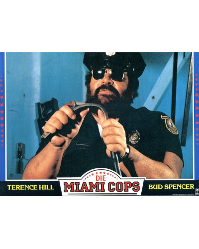Miami Supercops (Terence Hill, Bud Spencer) - Lobby Sheet (8 LCs)