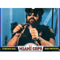 Miami Cops, die (Bud Spencer, Terence Hill) Fotobogen (8 Aushangfotos)