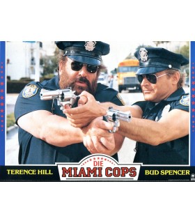 Miami Cops, die (Bud Spencer, Terence Hill) Fotobogen (8 Aushangfotos)