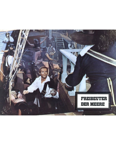 Freibeuter der Meere (Terence Hill) 4 Aushangfotos