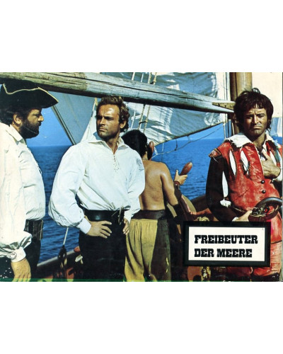 Freibeuter der Meere (Terence Hill) 4 Aushangfotos