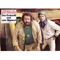 I'm for the Hippopotamus (Bud Spencer, Terence Hill) 24 Lobby Cards