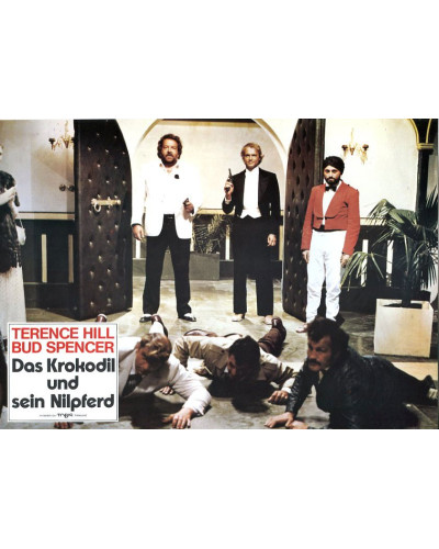 I'm for the Hippopotamus (Bud Spencer, Terence Hill) 24 Lobby Cards