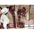 I'm for the Hippopotamus (Bud Spencer, Terence Hill) 24 Lobby Cards