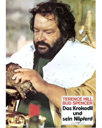 I'm for the Hippopotamus (Bud Spencer, Terence Hill) 24 Lobby Cards