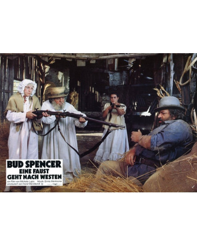 Buddy Goes West (Bud Spencer) 24 LCs