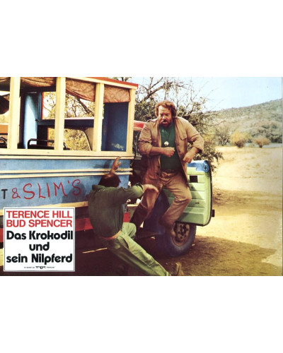I'm for the Hippopotamus (Bud Spencer, Terence Hill) 24 Lobby Cards