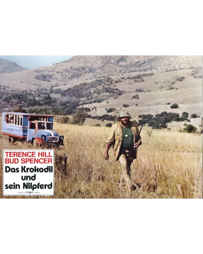 I'm for the Hippopotamus (Bud Spencer, Terence Hill) 24 Lobby Cards