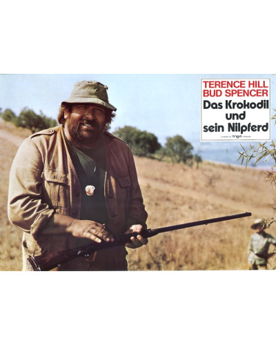 I'm for the Hippopotamus (Bud Spencer, Terence Hill) 24 Lobby Cards