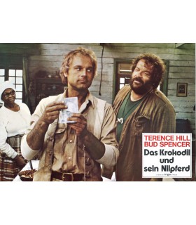 I'm for the Hippopotamus (Bud Spencer, Terence Hill) 24 Lobby Cards