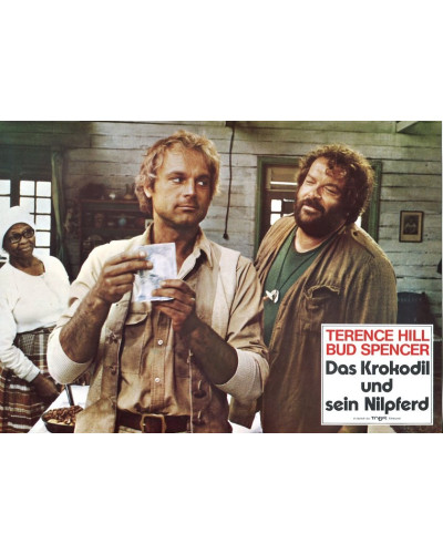 I'm for the Hippopotamus (Bud Spencer, Terence Hill) 24 Lobby Cards