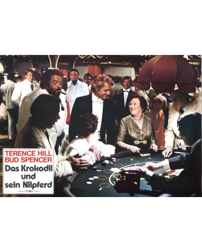 I'm for the Hippopotamus (Bud Spencer, Terence Hill) 24 Lobby Cards