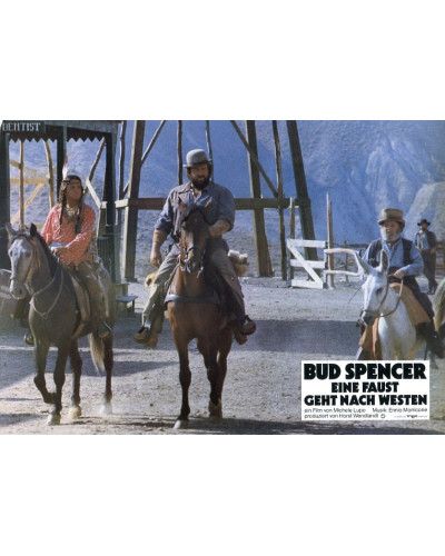 Buddy Goes West (Bud Spencer) 24 LCs