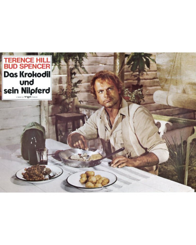 I'm for the Hippopotamus (Bud Spencer, Terence Hill) 24 Lobby Cards