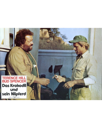 I'm for the Hippopotamus (Bud Spencer, Terence Hill) 24 Lobby Cards