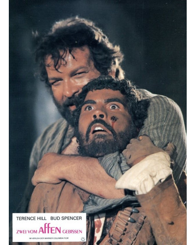 Zwei vom Affen gebissen (Terence Hill, Bud Spencer) 16 Aushangfotos