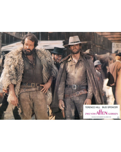Zwei vom Affen gebissen (Terence Hill, Bud Spencer) 16 Aushangfotos