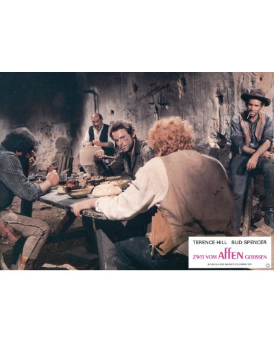 Zwei vom Affen gebissen (Terence Hill, Bud Spencer) 16 Aushangfotos