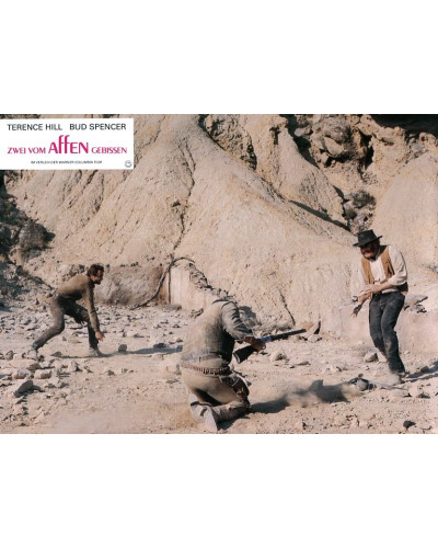 Zwei vom Affen gebissen (Terence Hill, Bud Spencer) 16 Aushangfotos