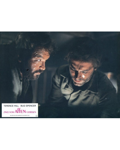 Zwei vom Affen gebissen (Terence Hill, Bud Spencer) 16 Aushangfotos