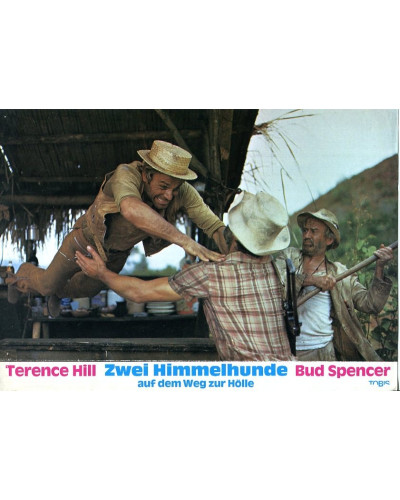 Zwei Himmelhunde auf dem Weg zur Hölle (Terence Hill, Bud Spencer) 14 Aushangfotos