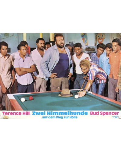 Zwei Himmelhunde auf dem Weg zur Hölle (Terence Hill, Bud Spencer) 14 Aushangfotos