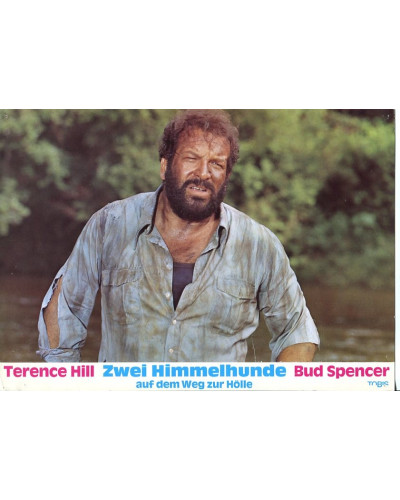 Zwei Himmelhunde auf dem Weg zur Hölle (Terence Hill, Bud Spencer) 14 Aushangfotos