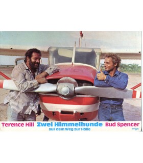 Zwei Himmelhunde auf dem Weg zur Hölle (Terence Hill, Bud Spencer) 14 Aushangfotos