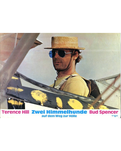 Zwei Himmelhunde auf dem Weg zur Hölle (Terence Hill, Bud Spencer) 14 Aushangfotos