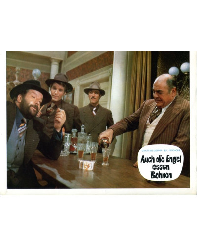 Even Angels Eat Beans (Bud Spencer) 15 LCs + 4 Text Cards