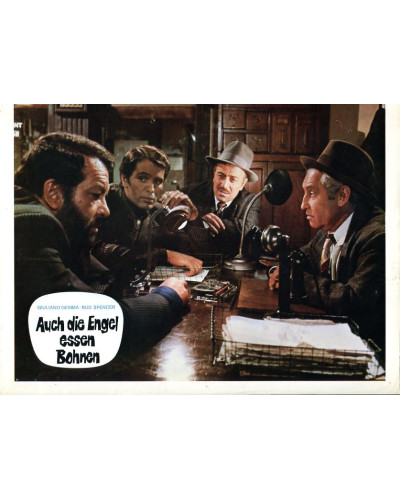 Even Angels Eat Beans (Bud Spencer) 15 LCs + 4 Text Cards