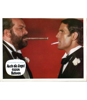 Auch die Engel essen Bohnen (Bud Spencer) 15 Aushangfotos + 4 Texttafeln