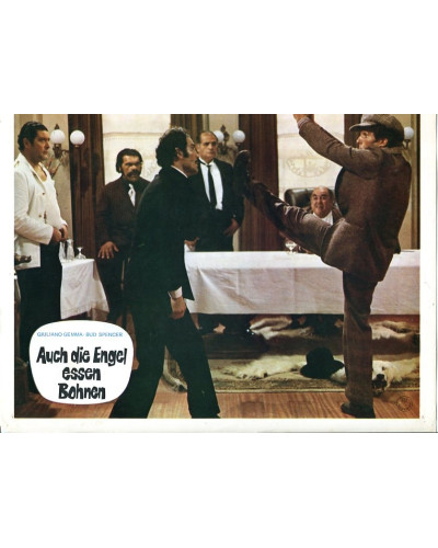 Even Angels Eat Beans (Bud Spencer) 15 LCs + 4 Text Cards