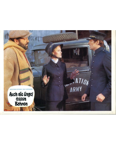 Even Angels Eat Beans (Bud Spencer) 15 LCs + 4 Text Cards