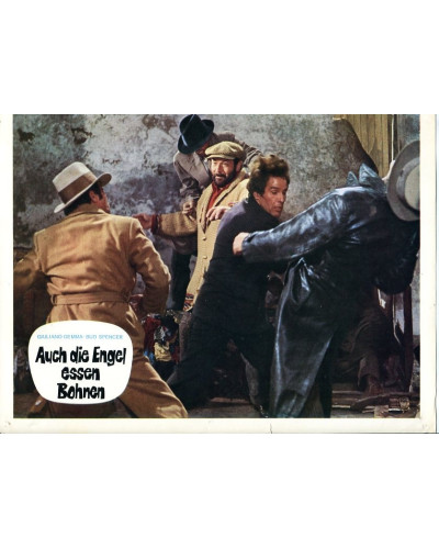 Even Angels Eat Beans (Bud Spencer) 15 LCs + 4 Text Cards