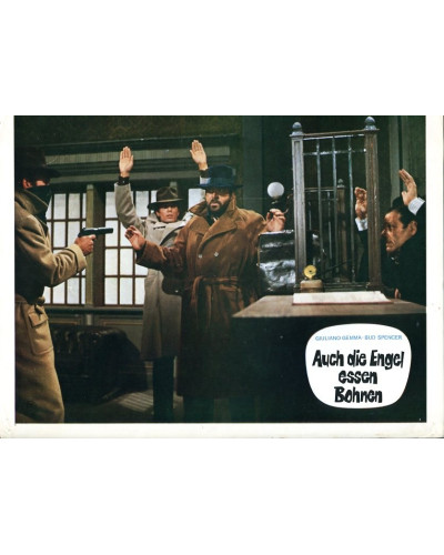 Even Angels Eat Beans (Bud Spencer) 15 LCs + 4 Text Cards