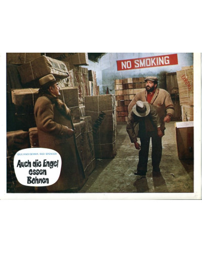 Even Angels Eat Beans (Bud Spencer) 15 LCs + 4 Text Cards
