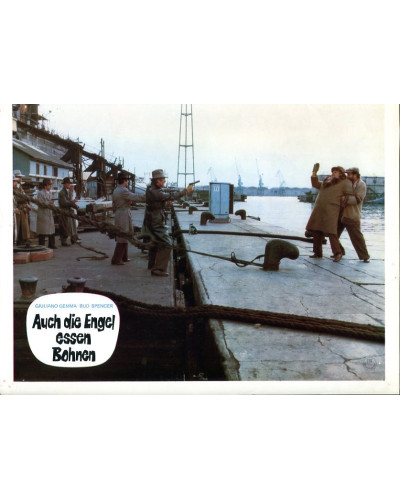Even Angels Eat Beans (Bud Spencer) 15 LCs + 4 Text Cards