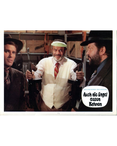 Even Angels Eat Beans (Bud Spencer) 15 LCs + 4 Text Cards