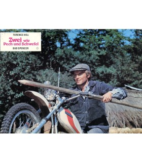 Zwei wie Pech und Schwefel (Terence Hill, Bud Spencer) 12 Aushangfotos