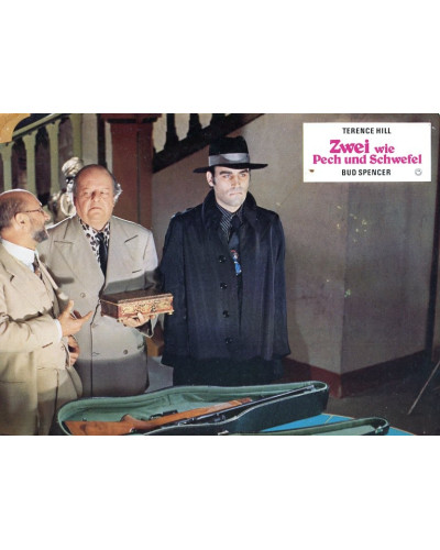 Watch Out, We're Mad (Terence Hill, Bud Spencer) 12 LCs