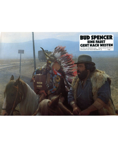 Buddy Goes West (Bud Spencer) 24 LCs