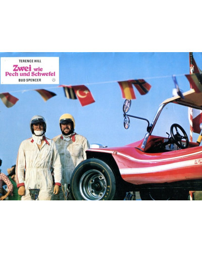 Zwei wie Pech und Schwefel (Terence Hill, Bud Spencer) 12 Aushangfotos