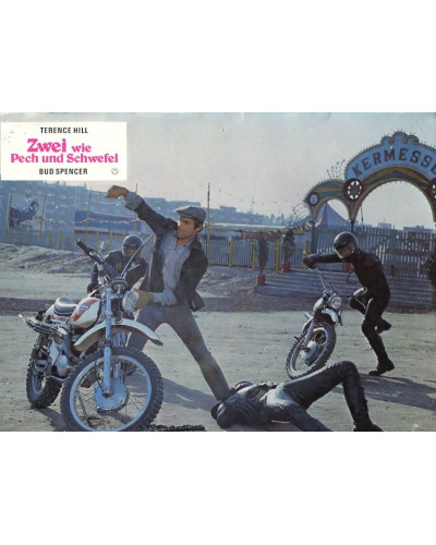Watch Out, We're Mad (Terence Hill, Bud Spencer) 12 LCs