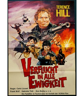 Verflucht in alle Ewigkeit (Terence Hill) Plakat DIN A1