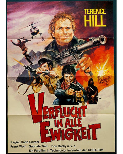 The Tough and the Mighty (Terence Hill) Movie Poster