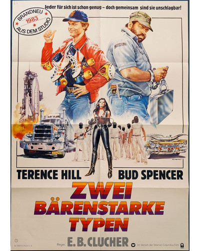 Go for It (Terence Hill, Bud Spencer) One Sheet
